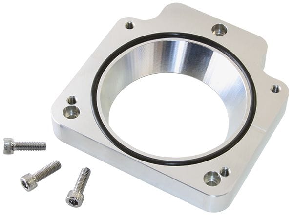 Aeroflow Performance LS Engine Parts AF64-2088 Throttle Body Adapter - 90mm Throttle Body to early 3 bolt LS manifold AF64-2088 SR