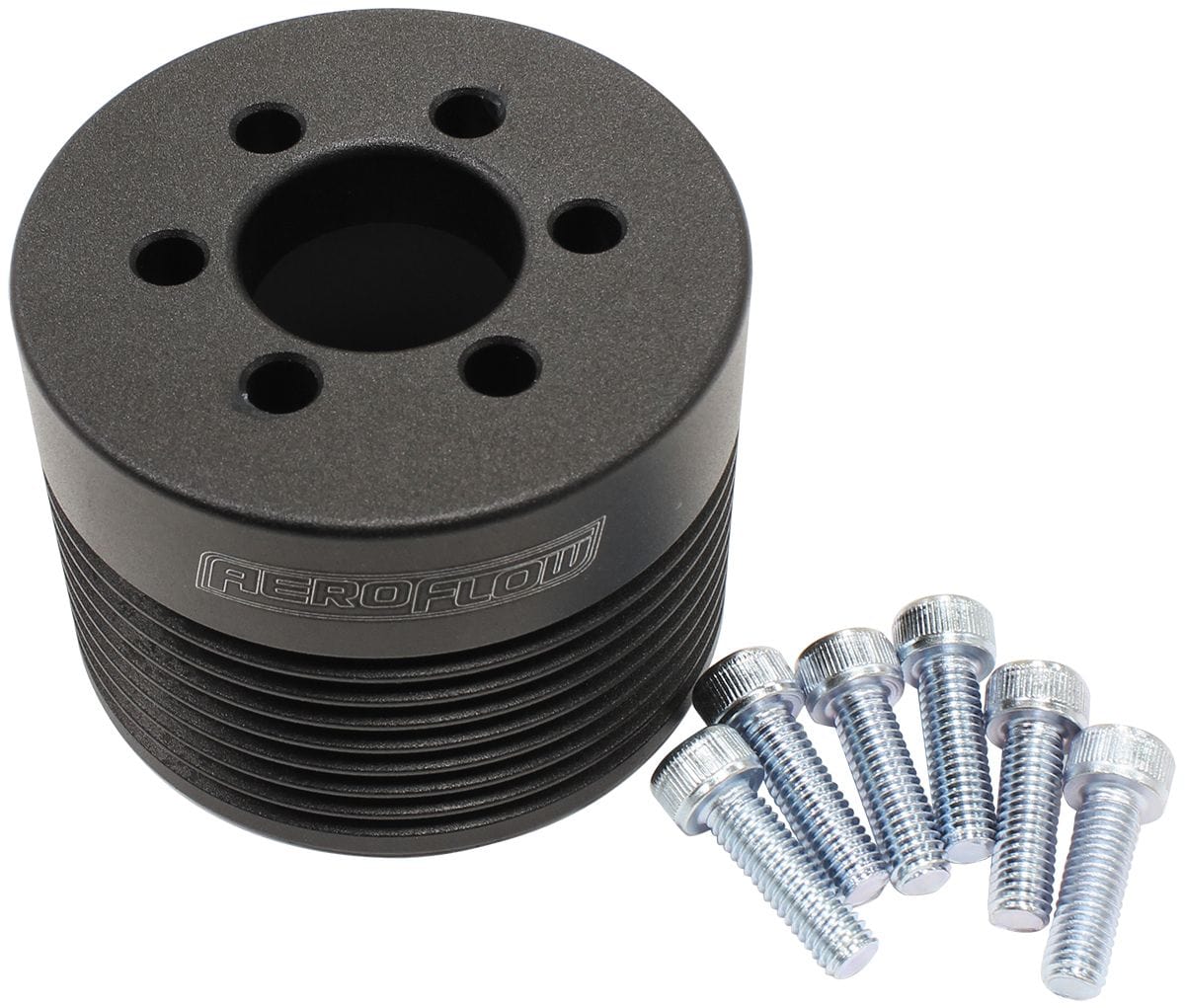 Aeroflow Performance LS Engine Parts AF64-2127 Supercharger Pulley 2.4" O.D Suit GM LSA AF64-2127 SR