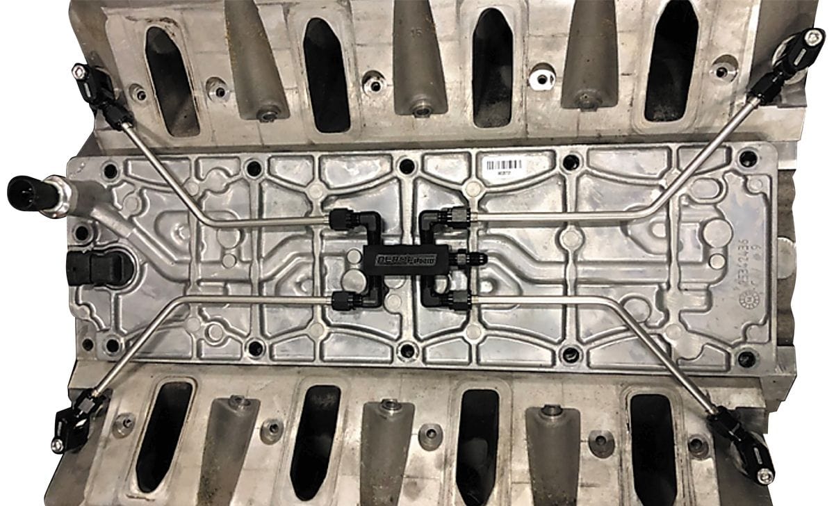 Aeroflow Performance LS Engine Parts AF64-2197 Water Cross Over Kit Suit GM LS Engines AF64-2197 SR