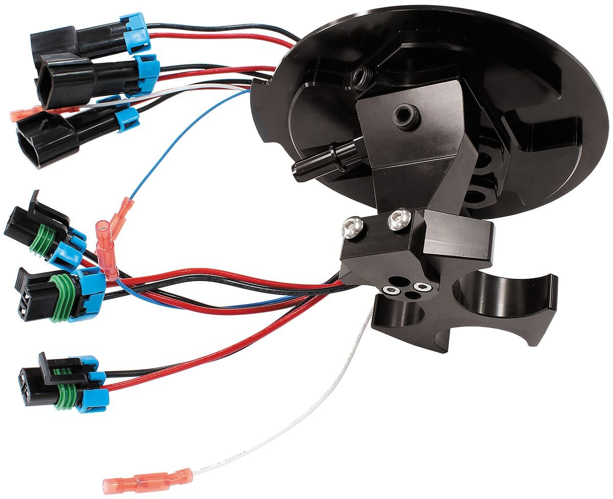 Aeroflow Performance LS Engine Parts AF64-4055 HOLDEN VE VF FUEL PUMP MODULE BOLT IN COMMODORE TRIPLE PUMP Aeroflow - AF64-4055 SR