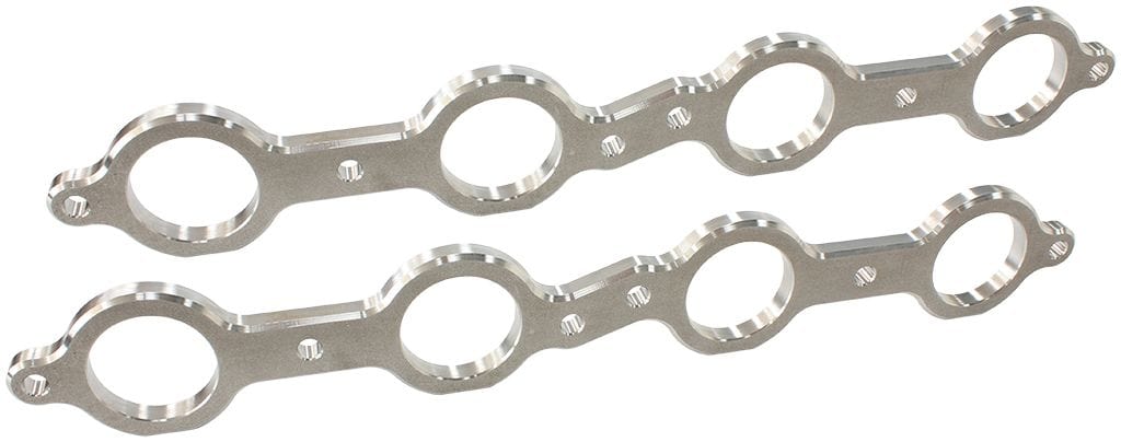 Aeroflow Performance LS Engine Parts AF9551-1005 Header Flange - LS Series Chev, Round Port 1-3/4" AF9551-1005 SR