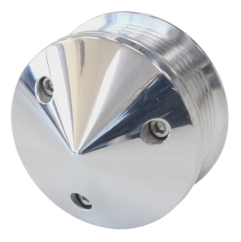 Aeroflow Performance LS Engine Parts Polished GM LS Series Tensioner Pulley AF59-4031 SR