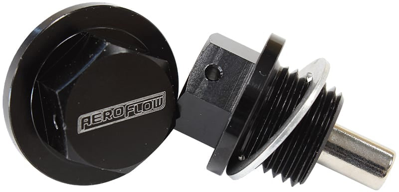 Aeroflow Performance MAGNETIC DRAIN PLUG SR