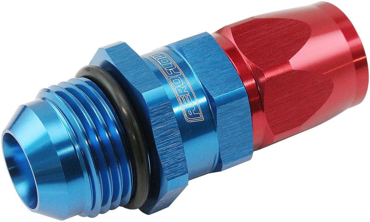 Aeroflow Performance MALE -12AN to 10AN TEFLON HOSE (AF580-10-12D) SR