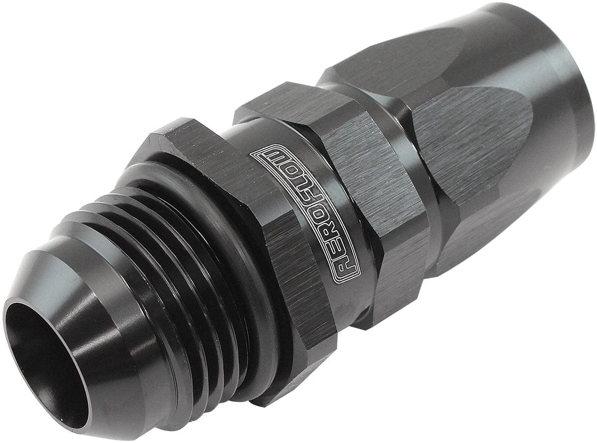 Aeroflow Performance MALE -12AN to 10AN TEFLON HOSE (AF580-10-12DBLK) SR