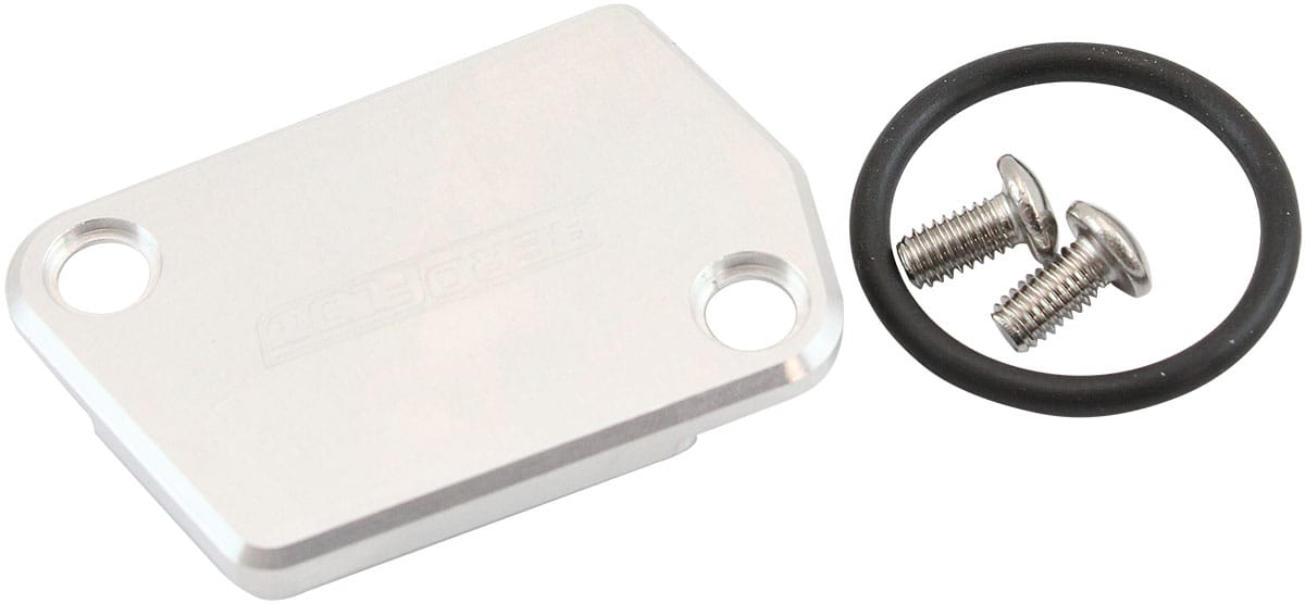 Aeroflow Performance MASS AIR FLOW SENSOR BLOCK OFF (AF64-2176) SR