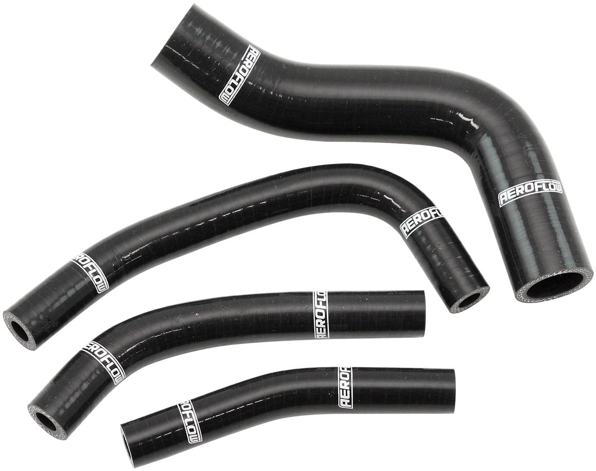 Aeroflow Performance MITSUBISHI EVO 6 HEATER HOSE SR