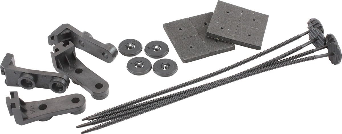 Aeroflow Performance MOUNTING KIT 16" BRUSHLESS FAN (AF59-1126) SR