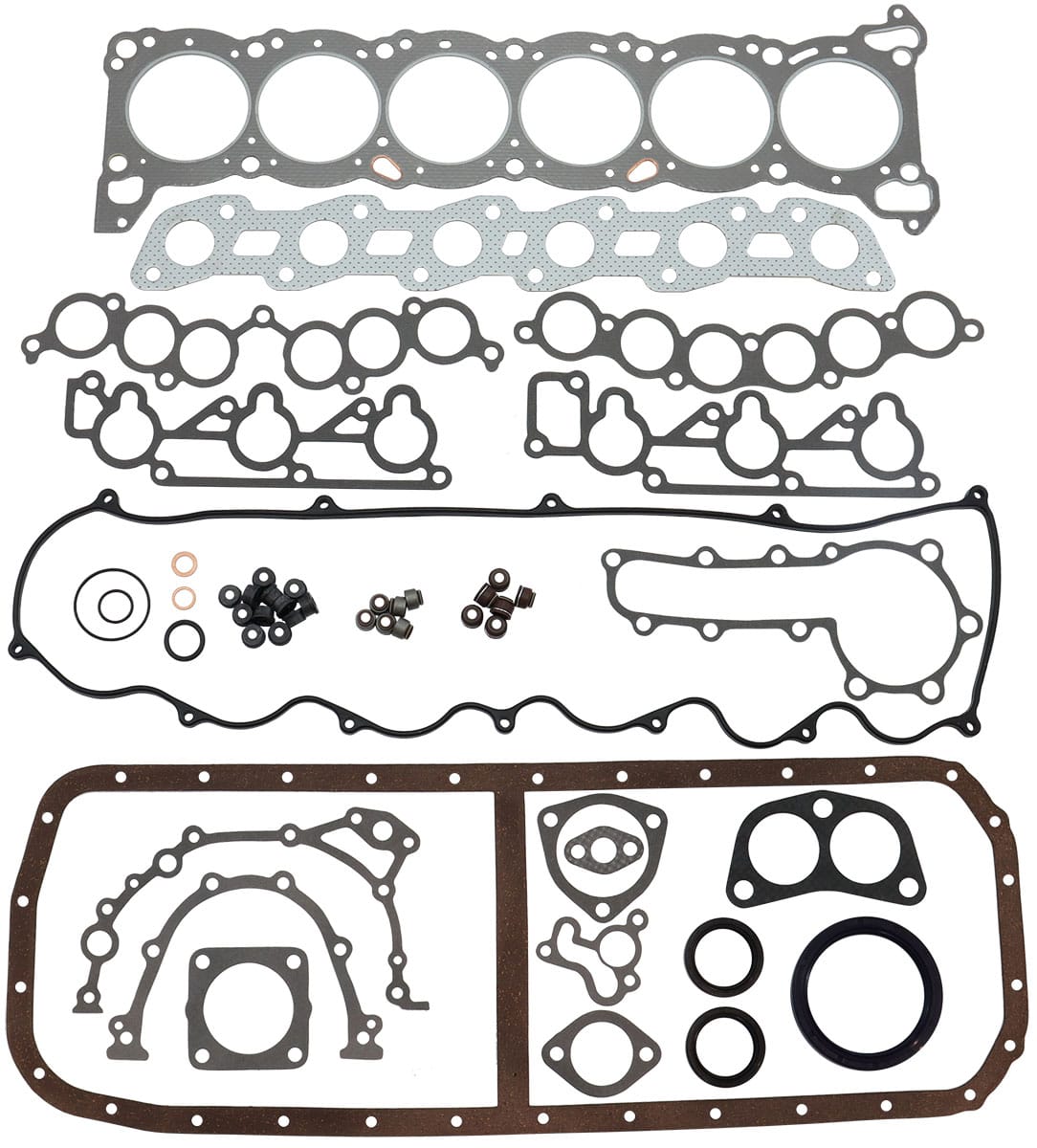Aeroflow Performance NISSAN RB30 SOHC FULL GASKET SR