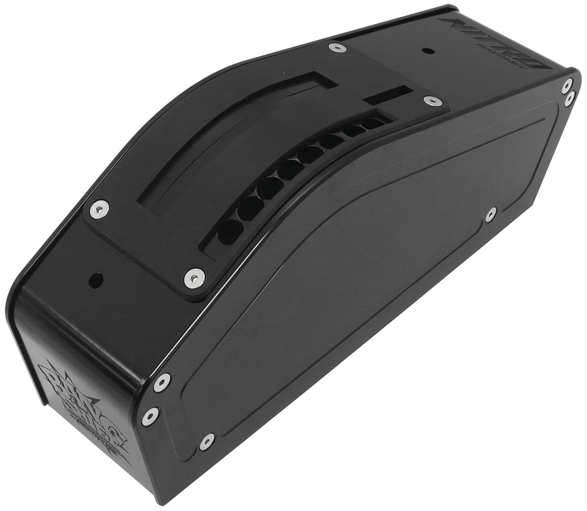 Aeroflow Performance NITRO SHIFTER BILLET CASE (AF72-9810BLK) SR