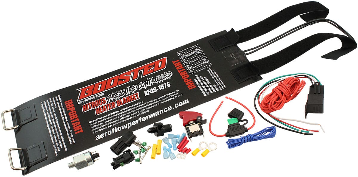 Aeroflow Performance NITROUS PRESSURE CONTROLLED SR