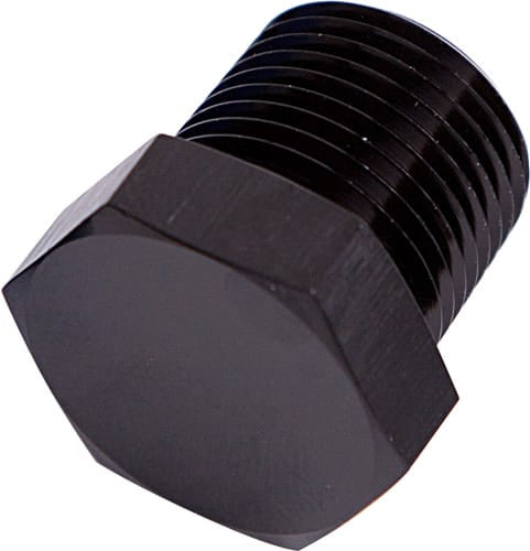 Aeroflow Performance NPT HEX HEAD PLUG 1/16" NPT AF933-01BLK SR