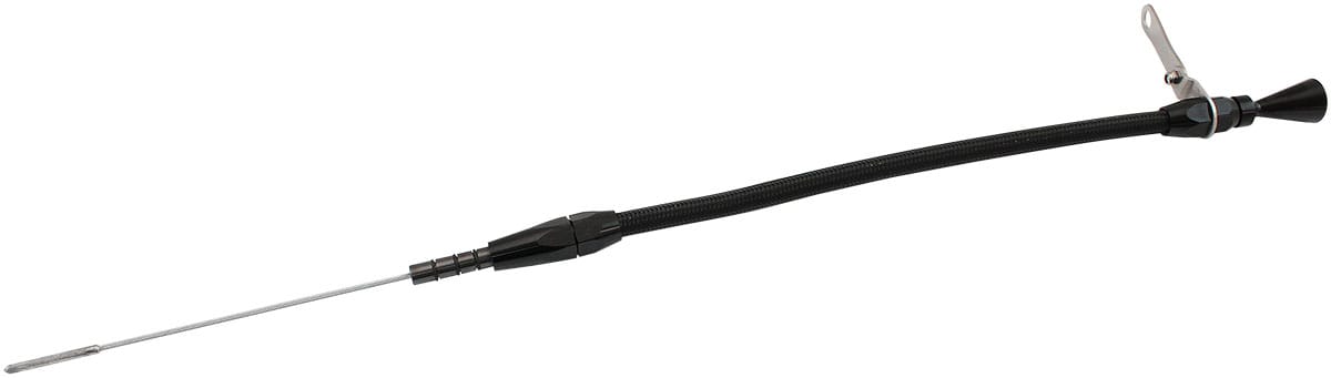 Aeroflow Performance Oil System Aeroflow Ford Falcon BA, BF Barra Engine Dipstick - Black Finish AF64-2280BLK SR