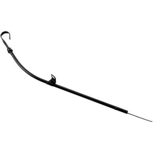 Aeroflow Holden V8 Front Sump Engine Dipstick - Black Plated Steel AF64-2305BLK