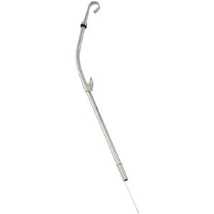 Aeroflow Holden V8 Front Sump Engine Dipstick - Chrome Plated Steel AF64-2305C