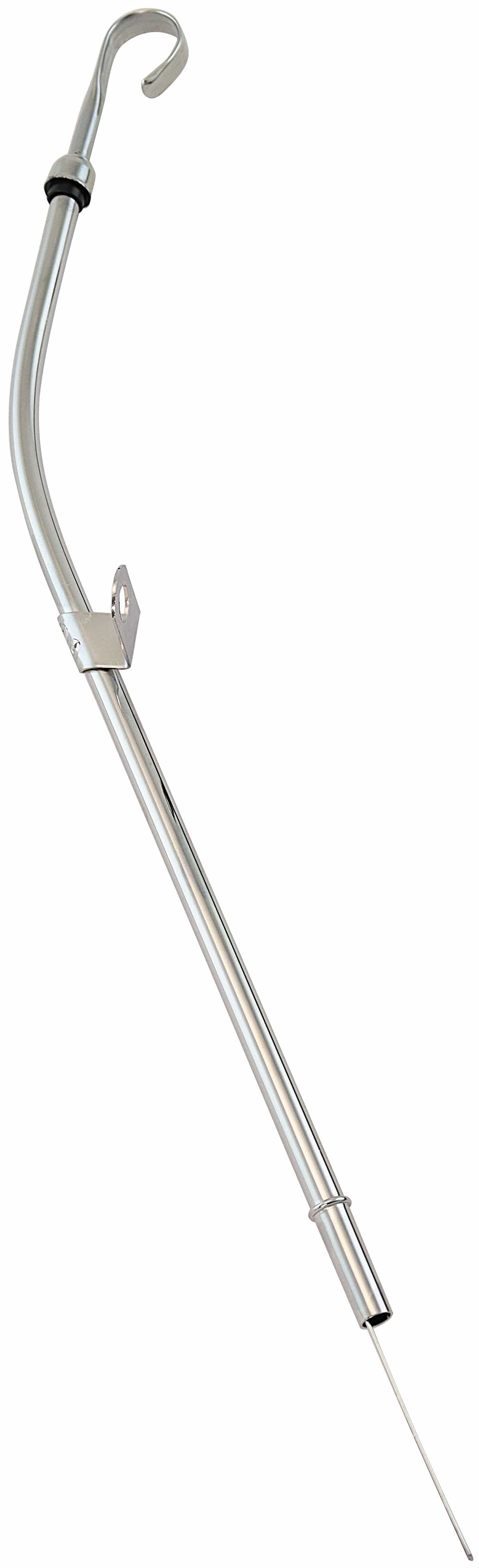 Aeroflow Performance Oil System Aeroflow Holden V8 Front Sump Engine Dipstick - Chrome Plated Steel AF64-2305C SR