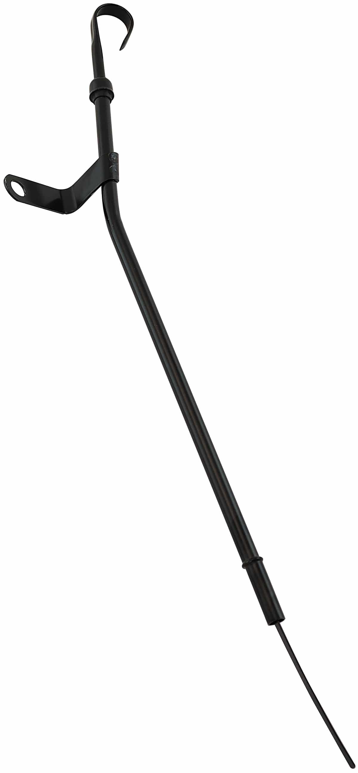 Aeroflow Performance Oil System Aeroflow Holden V8 Rear Sump Engine Dipstick - Black Plated Steel AF64-2306BLK SR