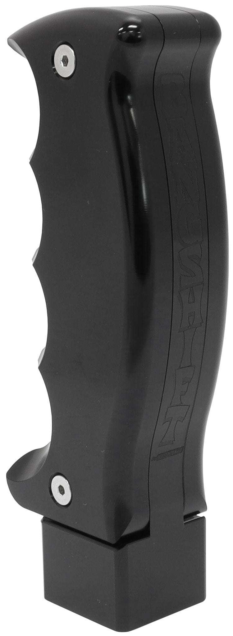 Aeroflow Performance PISTOL BLACK GEAR KNOB MANUAL (AF72-9901BLK) SR