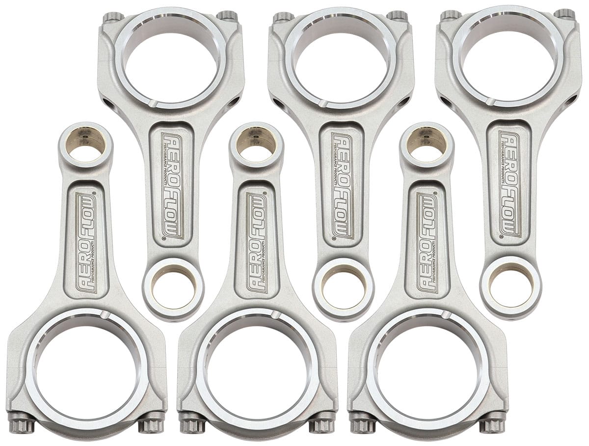Aeroflow Performance RB26 CONROD 4.783" 1.889" (AF5356-4783-1889) SR