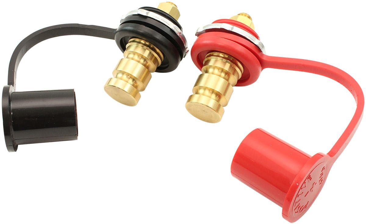 Aeroflow Performance REMOTE BATTERY JUNCTION JUMPER SR