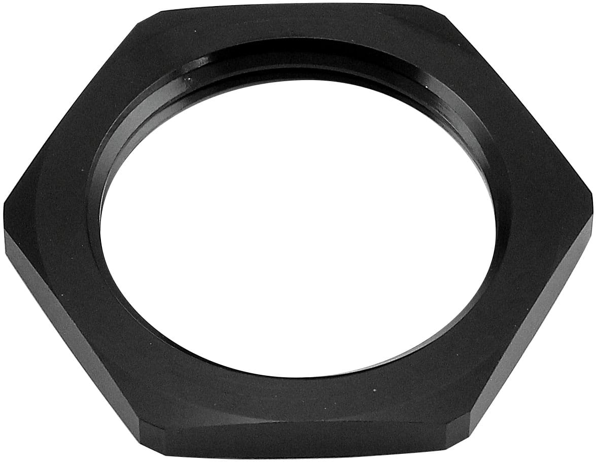 Aeroflow Performance REPLACEMENT -8AN JAM NUT FULL AF59-924-08BLK SR
