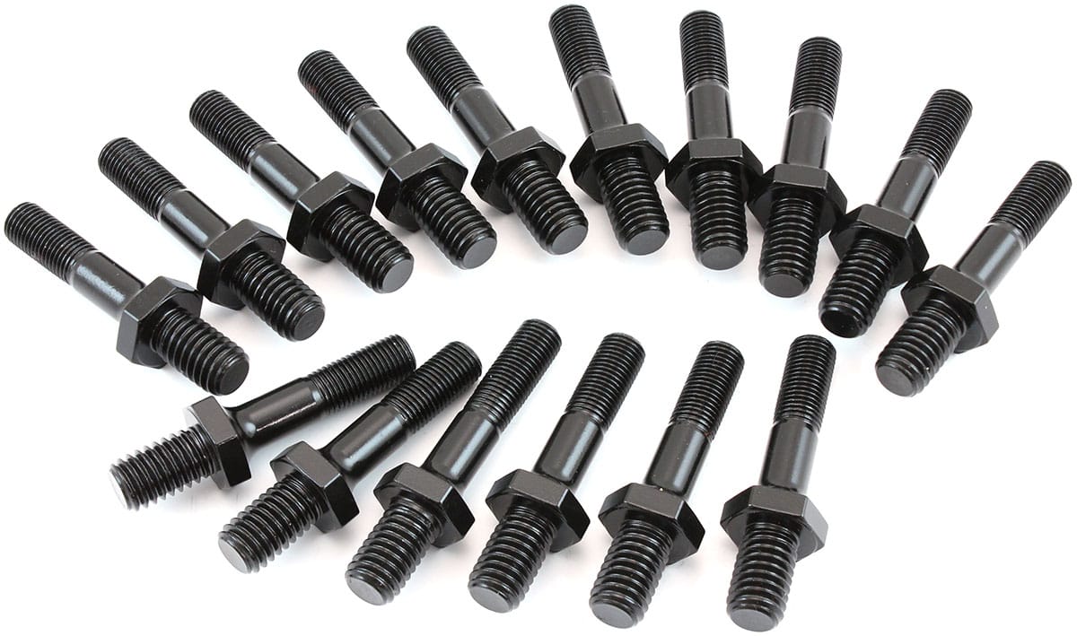 Aeroflow Performance ROCKER ARM STUDS 3/8" 16 PACK (AF37-1101) SR