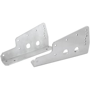 Aeroflow Pro Street Aluminium Race Seat Lower Floor MountingBrackets AF93-0001