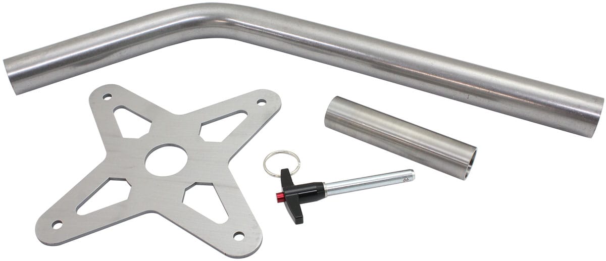 Aeroflow Performance Safety Equipment Aeroflow Universal Parachute Pack Mount Kit AF80-3451 SR