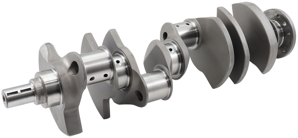 Aeroflow Performance SBC CRANKSHAFT 3.480" 5.700" (AF4204-3480-5700) SR