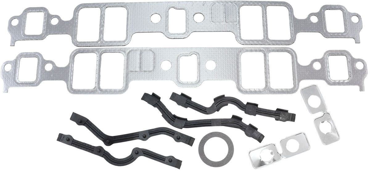 Aeroflow Performance SBC INTAKE GASKETS 1.23 x 1.99 SR