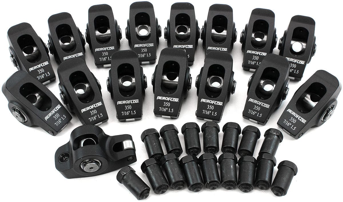 Aeroflow Performance SBC ROCKER ARMS 7/16" STUD 1.5 (AF95-1105) SR
