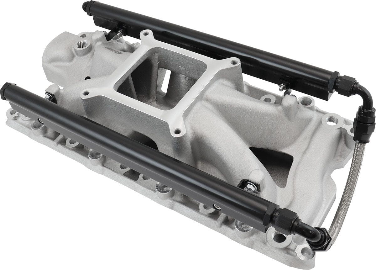 Aeroflow Performance SBF EFI AIR GAP INTAKE MANIFOL (AF6090-2000) SR