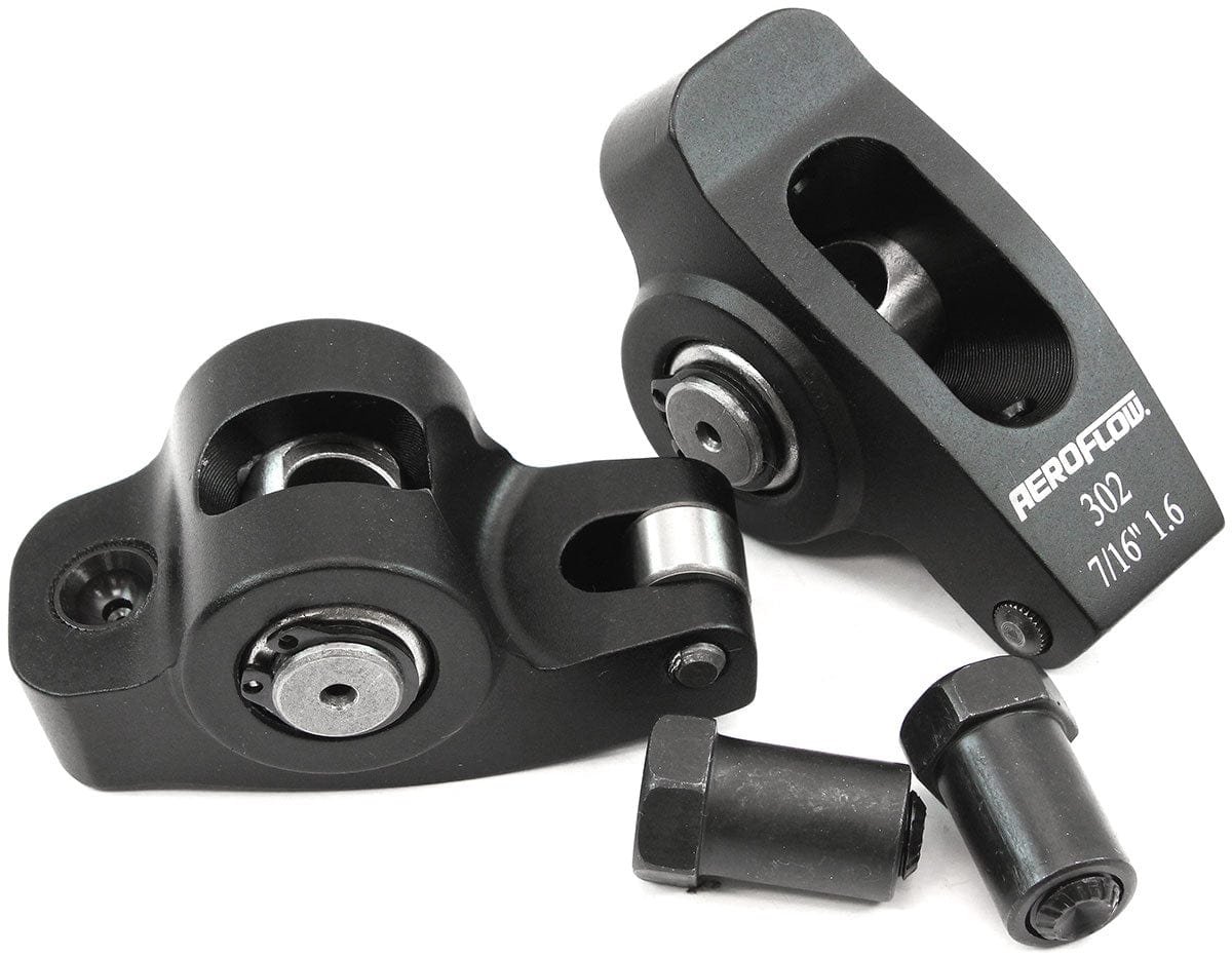 Aeroflow Performance SBF ROCKER ARMS 7/16" STUD 1.6 (AF95-1122-2) SR