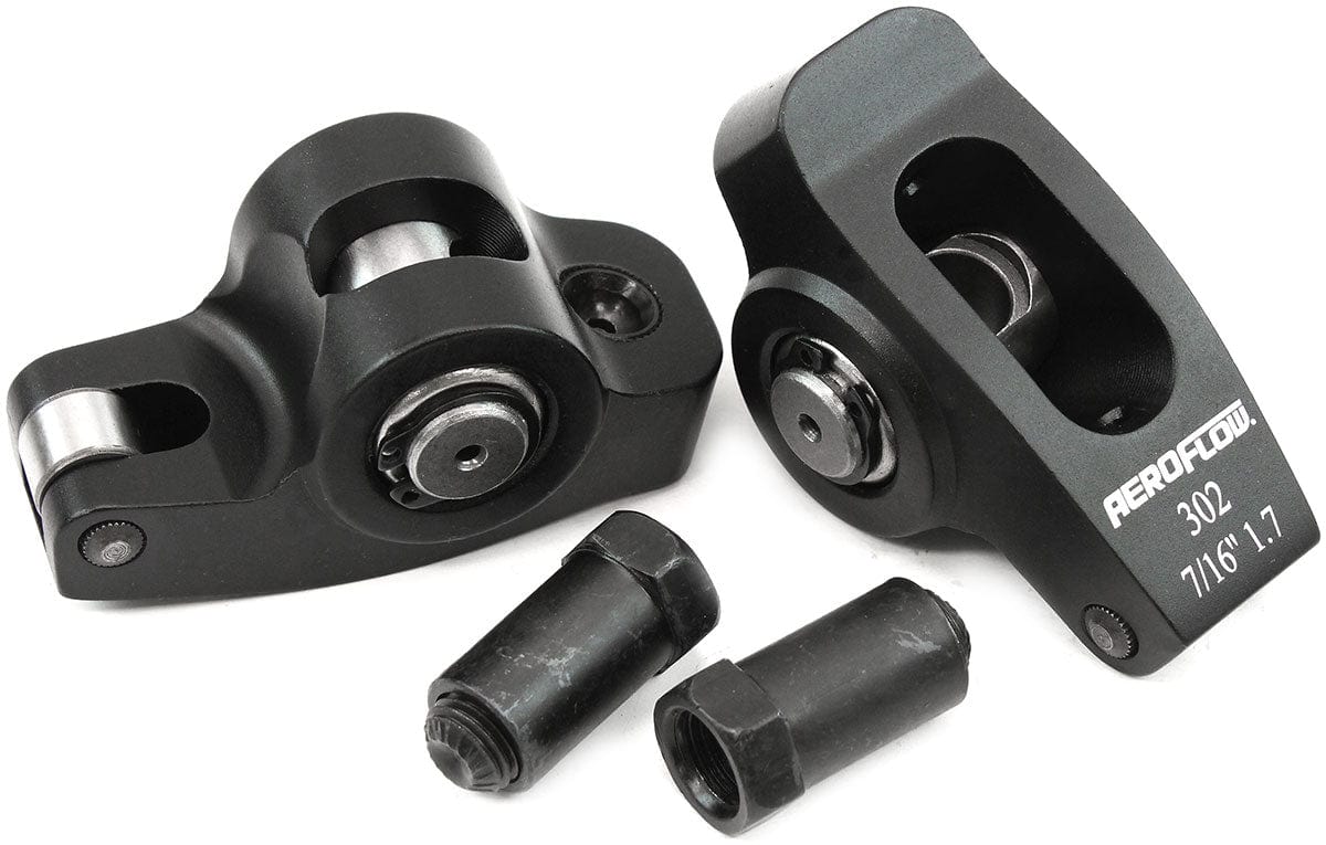 Aeroflow Performance SBF ROCKER ARMS 7/16" STUD 1.7 (AF95-1123-2) SR