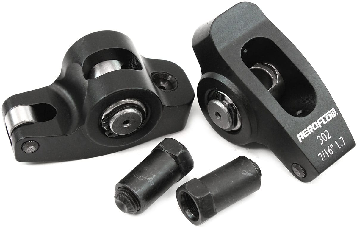 Aeroflow Performance SBF ROCKER ARMS 7/16" STUD 1.7 (AF95-1123-2) SR