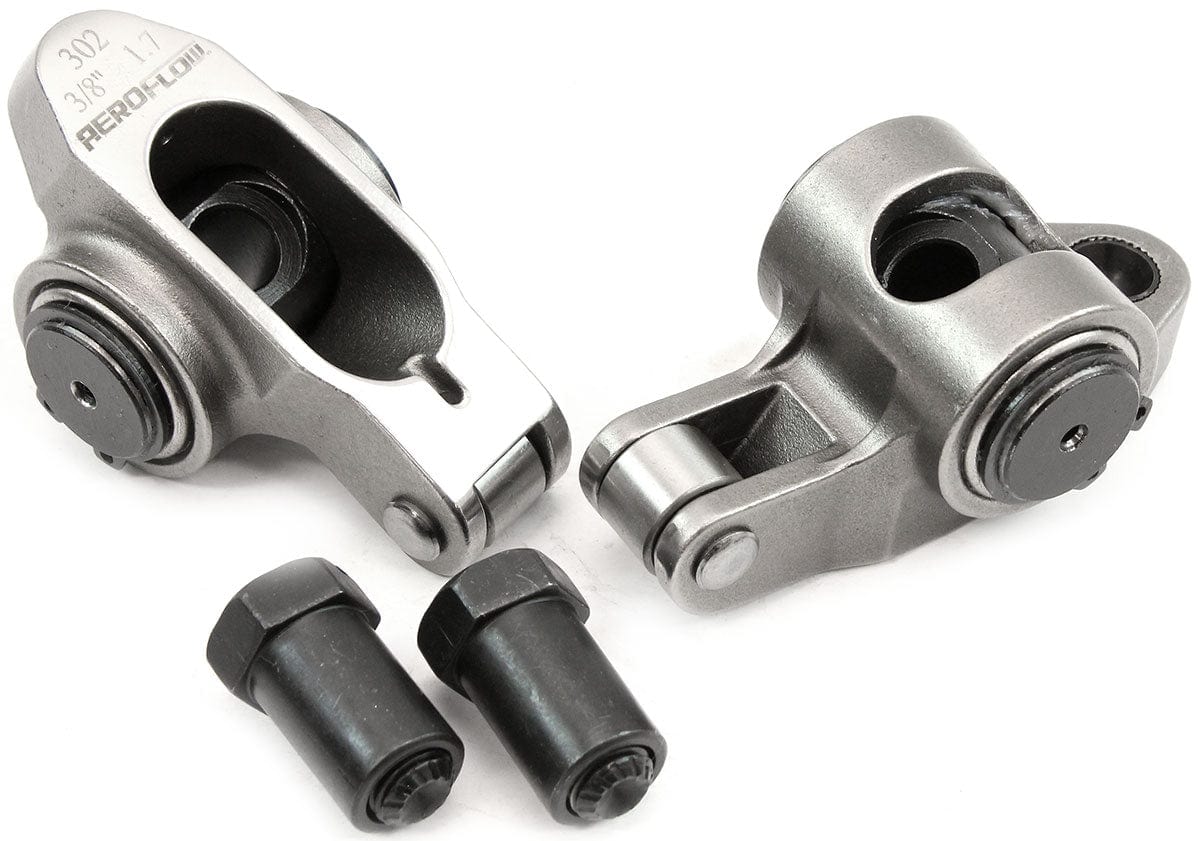 Aeroflow Performance SBF S/S ROCKER ARMS 3/8" STUD (AF95-1221-2) SR