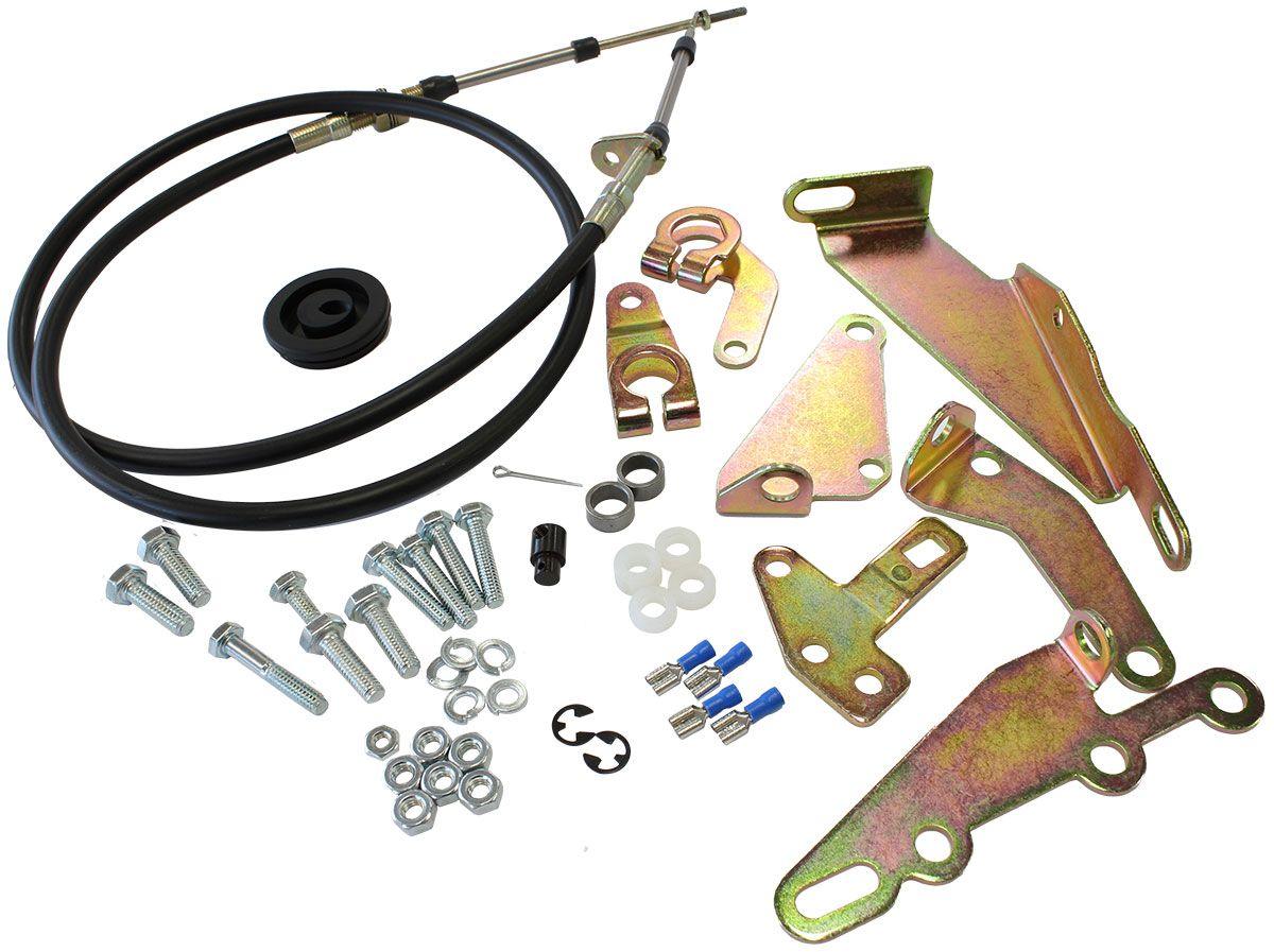 Aeroflow Performance Silver Finish Aeroflow Bang Shift ATTACK 3 Speed Forward Pattern Gate Shifter AF72-9021 SR