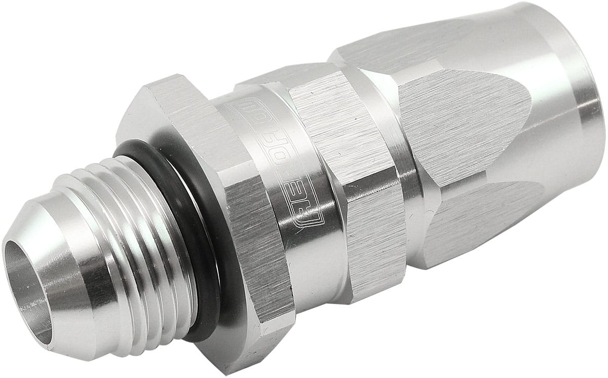 Aeroflow Performance Silver MALE -10AN to 10AN TEFLON HOSE SR