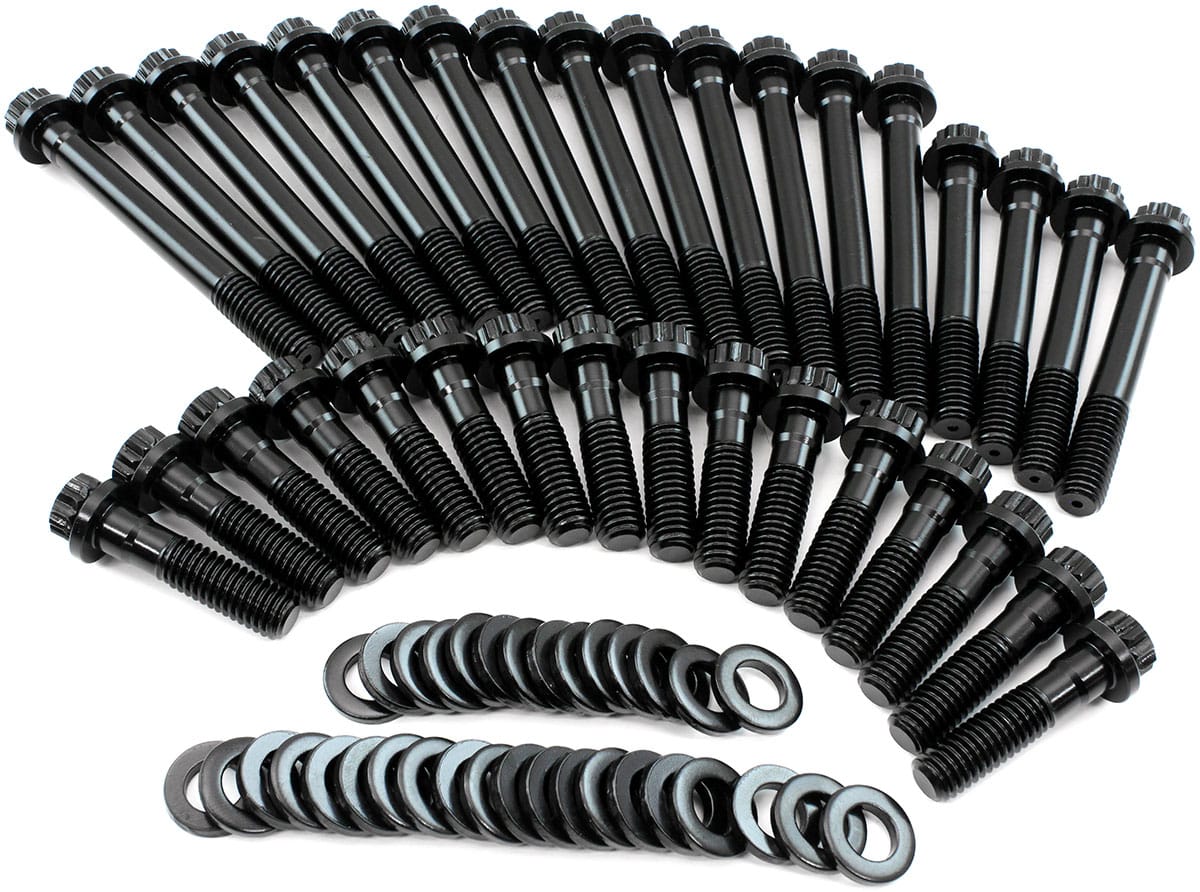 Aeroflow Performance SMALL BLOCK CHEV HEAD BOLT KIT SR