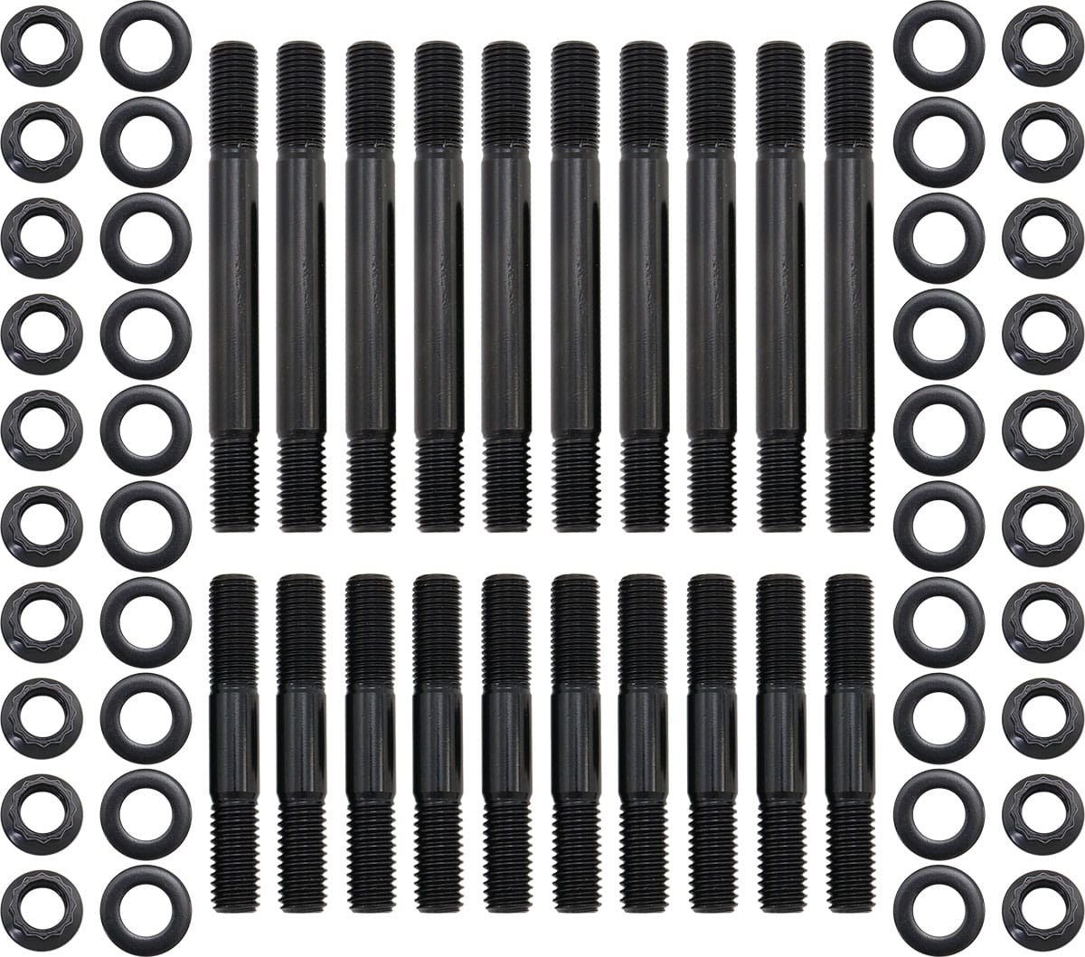 Aeroflow Performance SMALL BLOCK CHEV MAIN STUD KIT (AF37-2202) SR