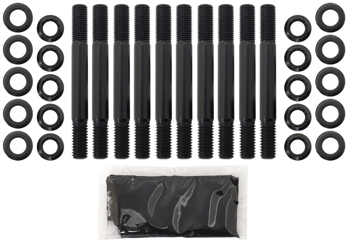 Aeroflow Performance Small Block Ford Windsor 289-302 2 Bolt Main Stud Kit Small Block Ford Windsor 289-302 2 Bolt Main Stud Kit SR