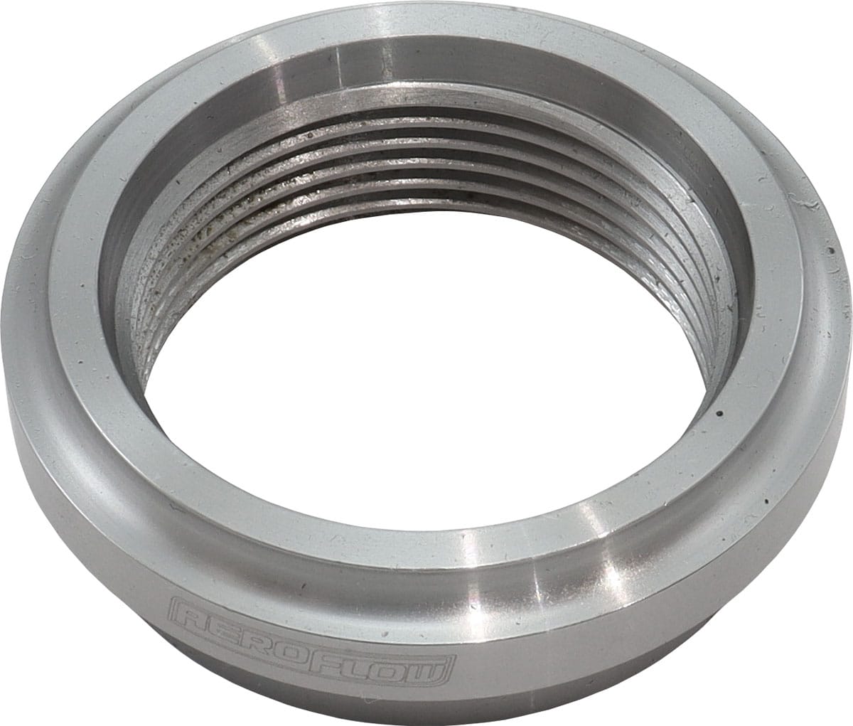 Aeroflow Performance Stainless Steel FEMALE WELD ON BUNG -20ORB SR