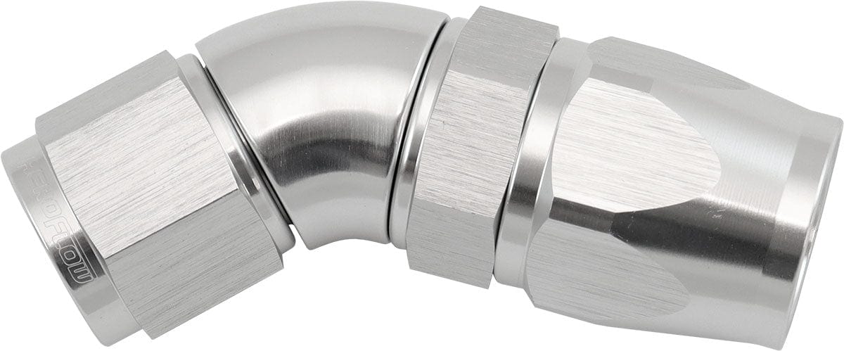 Aeroflow Performance STEPPED 45 DEGREE END -10 HOSE (AF572-10-08DS) SR