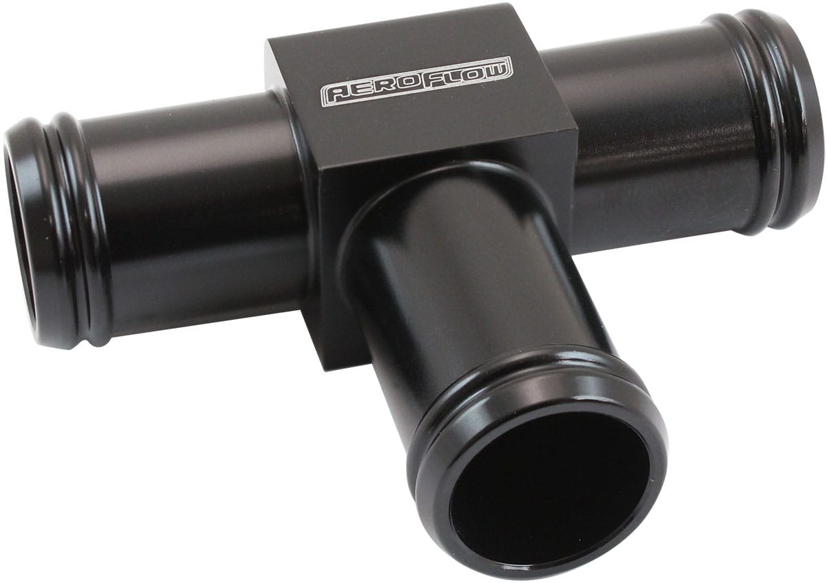 Aeroflow Performance SUBARU BREATHER FITTING TEE (AF64-2202BLK) SR