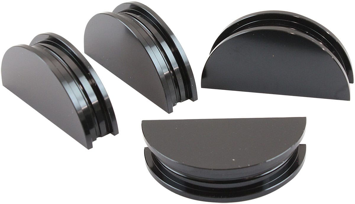 Aeroflow Performance SUBARU HALF MOON BILLET 4 PACK SR