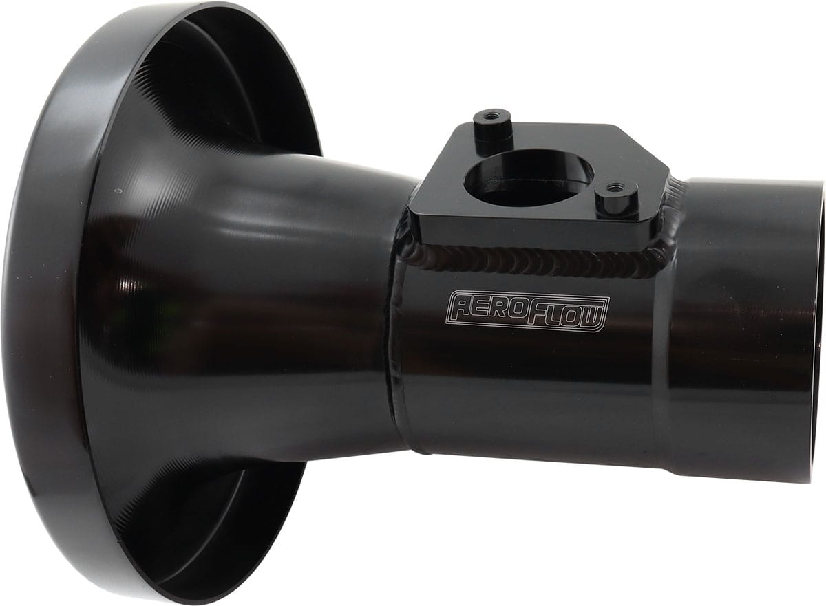 Aeroflow Performance SUBARU INDUCTION PIPE BLACK SR
