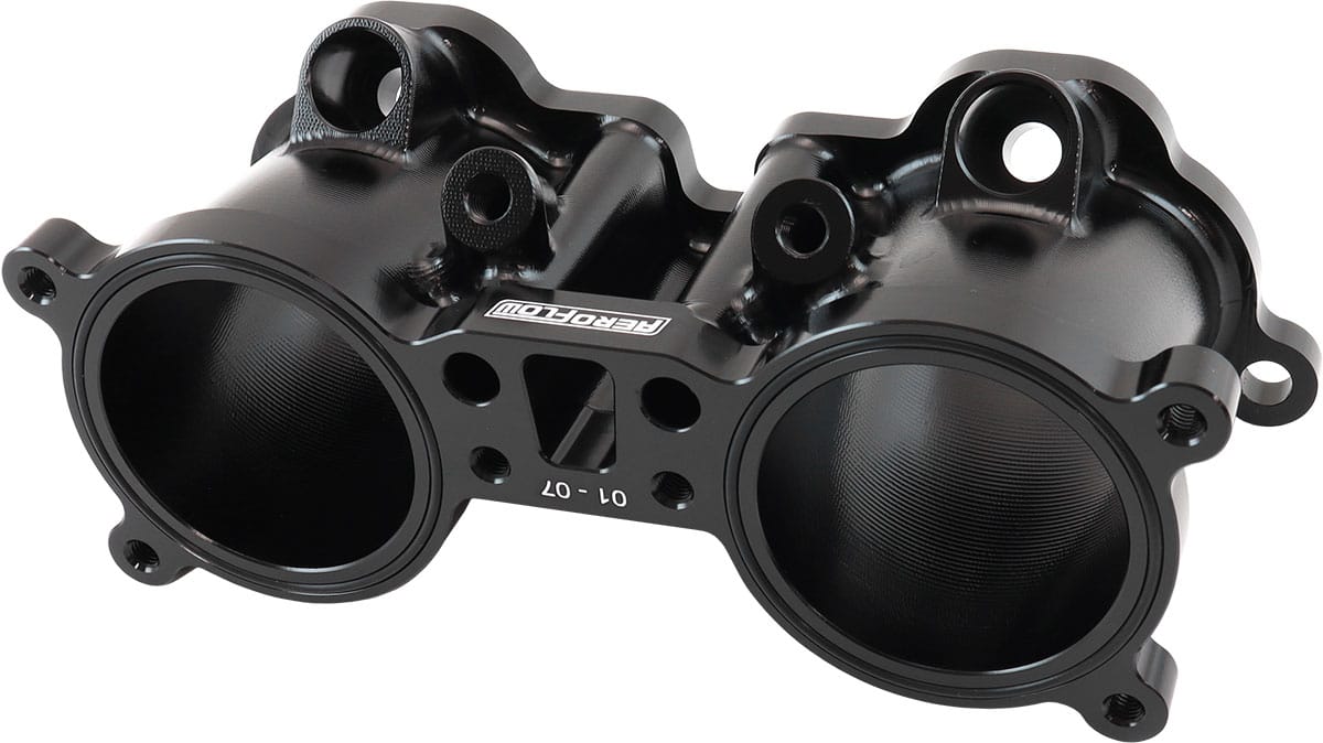 Aeroflow Performance SUBARU TGV DELETE ADAPTERS (AF64-2255BLK) SR