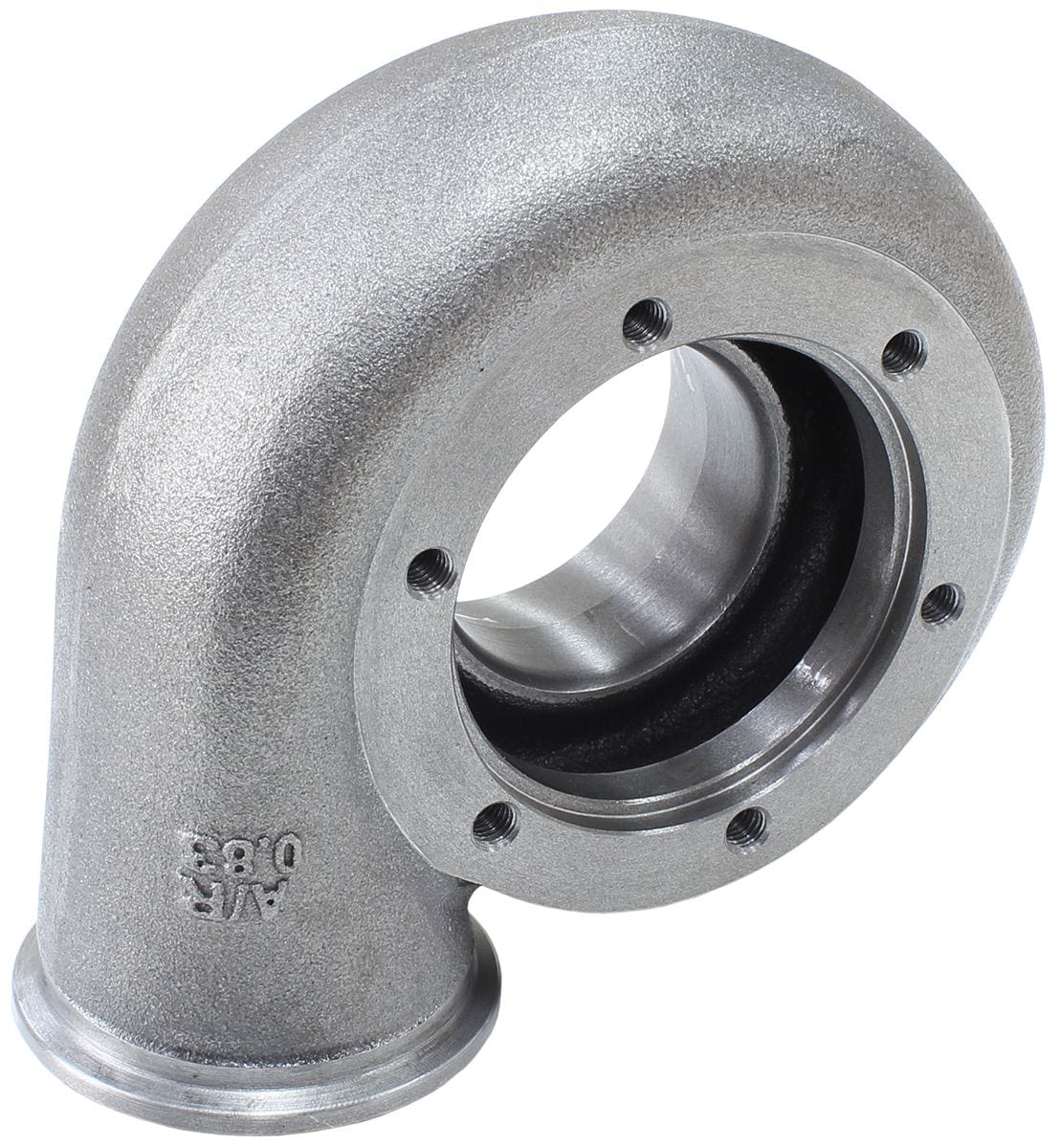 Aeroflow Performance Suit All Aeroflow 55mm Exhaust Turbine Wheel With V-Band Mount, .83 A Aeroflow Boosted 0.83 A/R Dual V-Band Turbo Exhaust Housing, Suits Boosted 5455 & 5855 Tu SR