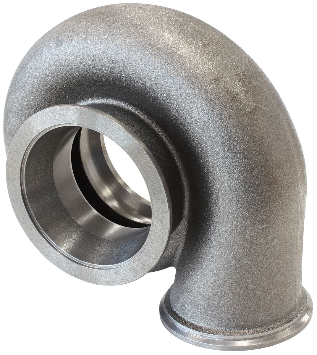 Aeroflow Performance Suit Boosted 7072 & 7675 Turbo's With V-Band Inlet/Outlet, 1.16 A/R, Aeroflow Boosted 1.16 A/R Dual V-Band Turbo Exhaust Housing, Suits Boosted 7075 & 7675 Tu SR