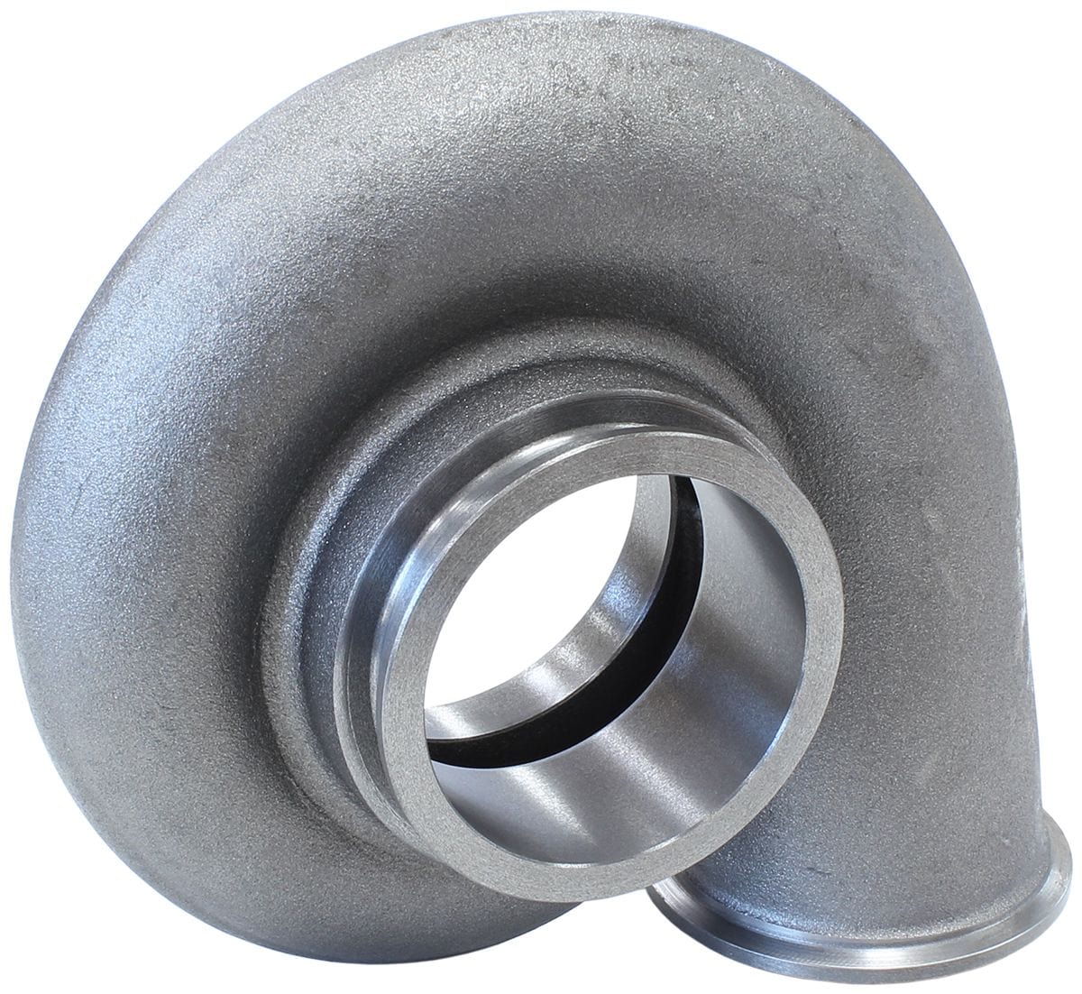 Aeroflow Performance Suit Boosted 7875 Turbo's With V-Band Inlet/Outlet, 0.96 A/R, Cast Ir Aeroflow Boosted 0.96 A/R Dual V-Band Turbo Exhaust Housing, Suits Boosted GEN 1 7875 Tur SR